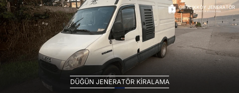 Düğün Jeneratör Kiralama